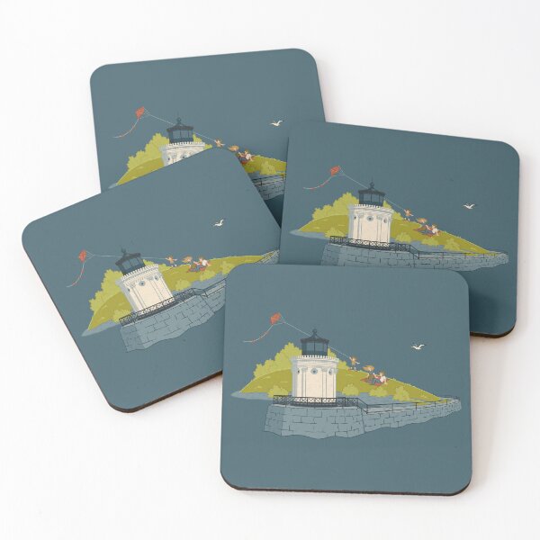 Item preview, Portland Breakwater "Bug" Light designed and sold by JadaFitch.