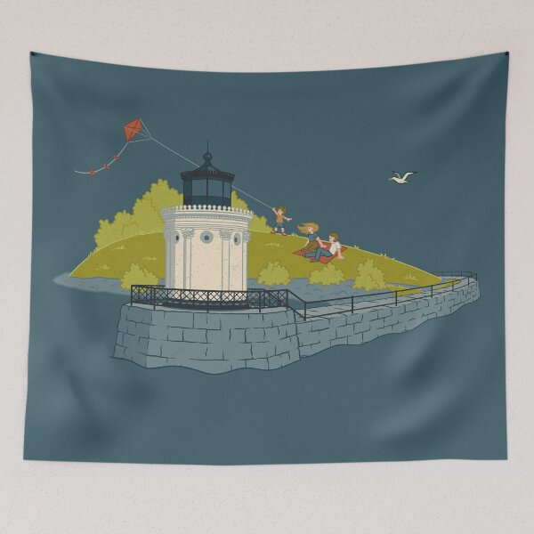 Item preview, Portland Breakwater "Bug" Light designed and sold by JadaFitch.