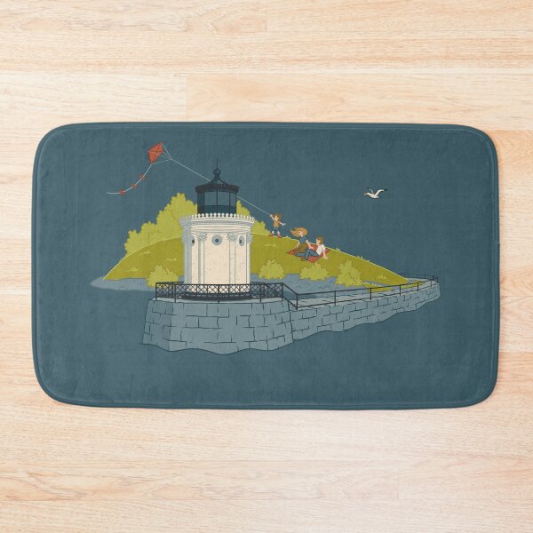 Item preview, Portland Breakwater "Bug" Light designed and sold by JadaFitch.