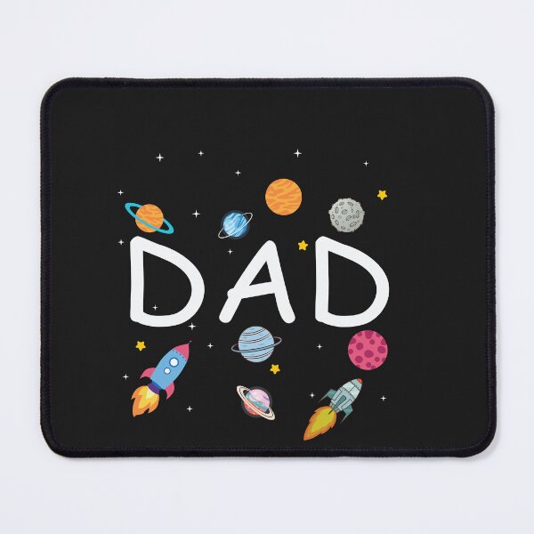 Item preview, Dad Space – Fun Astronaut and Planet Design designed and sold by Tujzui.