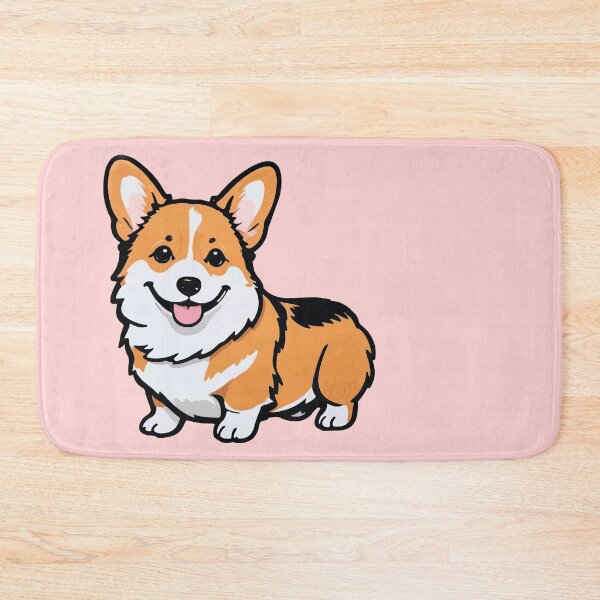 Item preview, Windy Corgi designed and sold by bettiena.