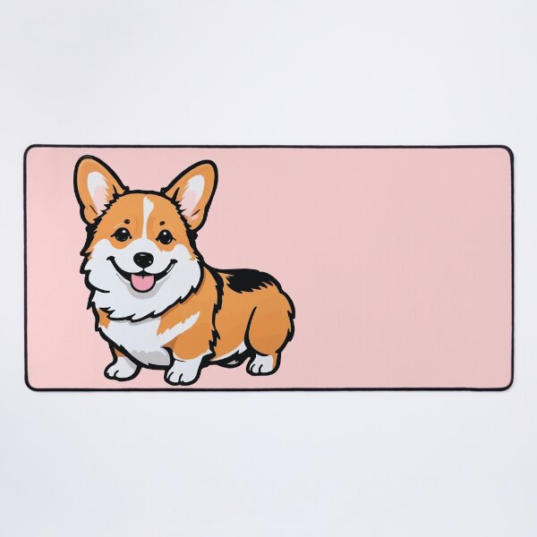 Item preview, Windy Corgi designed and sold by bettiena.