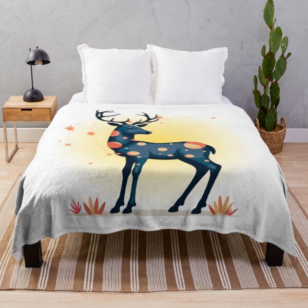 Item preview, Cosmic Deer Graphic, Wildlife Starry Night T-Shirt, Celestial Animal Print, Unique Graphic for Nature Lovers designed and sold by PripriDesign.