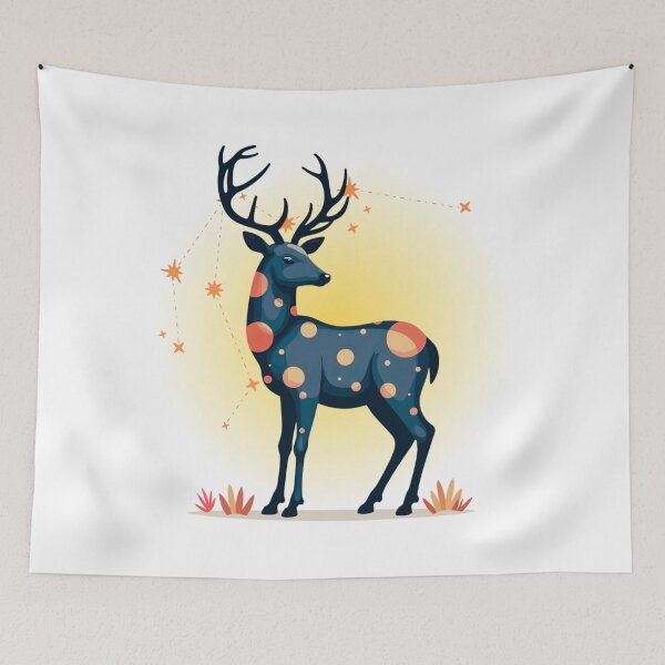 Item preview, Cosmic Deer Graphic, Wildlife Starry Night T-Shirt, Celestial Animal Print, Unique Graphic for Nature Lovers designed and sold by PripriDesign.