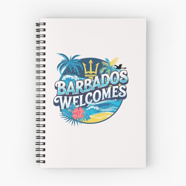 Item preview, Barbados Welcomes  Flag Map Culture designed and sold by AnimalsDH305.