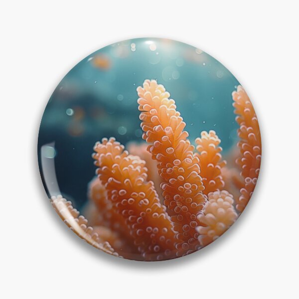 Item preview, Marine - Clubbed Finger Coral designed and sold by KootenayDesigns.