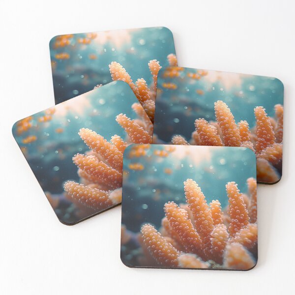 Item preview, Marine - Clubbed Finger Coral designed and sold by KootenayDesigns.