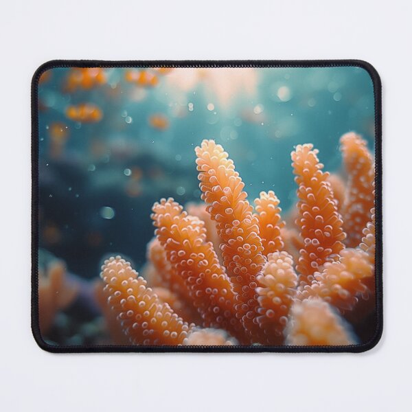 Item preview, Marine - Clubbed Finger Coral designed and sold by KootenayDesigns.