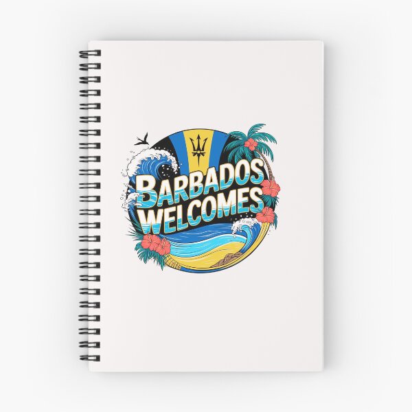 Item preview, Barbados Welcomes  Flag Map Culture designed and sold by AnimalsDH305.