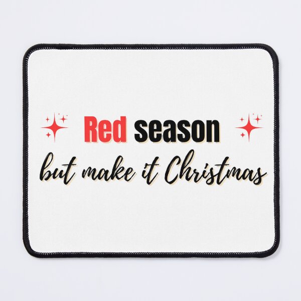 Item preview, Red Season, But Make It Christmas - Festive Design for Swifties designed and sold by Kembly18.