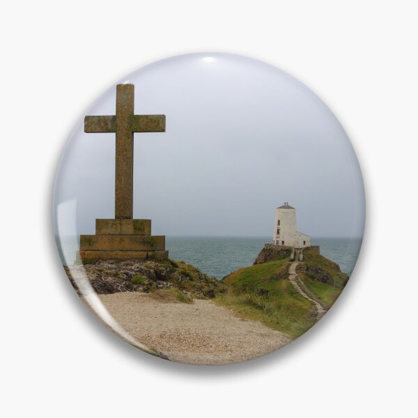 Item preview, Twr Mawr Lighthouse and Monument on Llanddwyn Island  designed and sold by ast-photography.