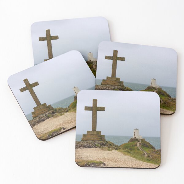 Item preview, Twr Mawr Lighthouse and Monument on Llanddwyn Island  designed and sold by ast-photography.