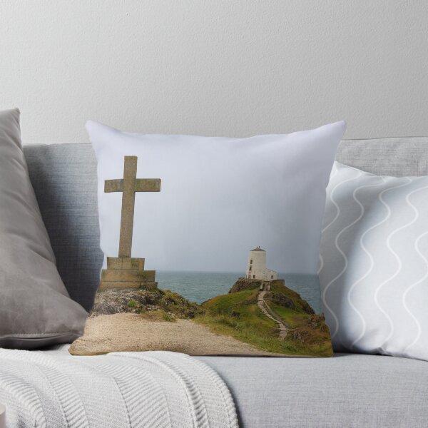 Item preview, Twr Mawr Lighthouse and Monument on Llanddwyn Island  designed and sold by ast-photography.