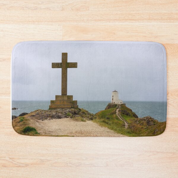 Item preview, Twr Mawr Lighthouse and Monument on Llanddwyn Island  designed and sold by ast-photography.