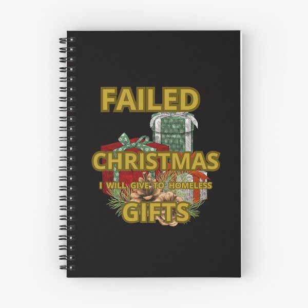Item preview, FAILED CHRISTMAS GIFTS designed and sold by Tadeusz1.