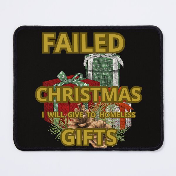 Item preview, FAILED CHRISTMAS GIFTS designed and sold by Tadeusz1.