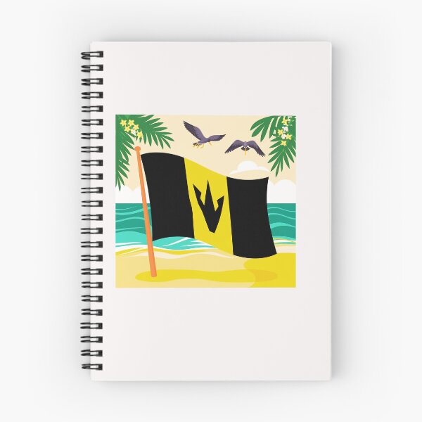Item preview, Barbados Welcomes  Flag Map Culture designed and sold by AnimalsDH305.