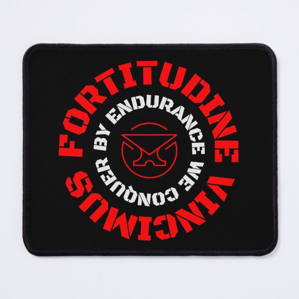 Item preview, FORTITUDINE VINCIMUS | BY ENDURANCE WE CONQUER  designed and sold by DMcK Designs.