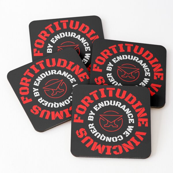 Item preview, FORTITUDINE VINCIMUS | BY ENDURANCE WE CONQUER  designed and sold by DMcK Designs.