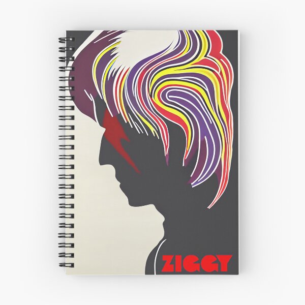 Item preview, David Bowie Ziggy Stardust Pop Art (Inspired by Milton Glaser) designed and sold by MarkV71.
