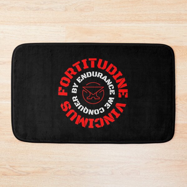 Item preview, FORTITUDINE VINCIMUS | BY ENDURANCE WE CONQUER  designed and sold by DMcK Designs.