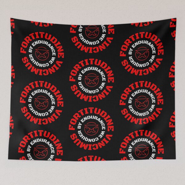 Item preview, FORTITUDINE VINCIMUS | BY ENDURANCE WE CONQUER  designed and sold by DMcK Designs.