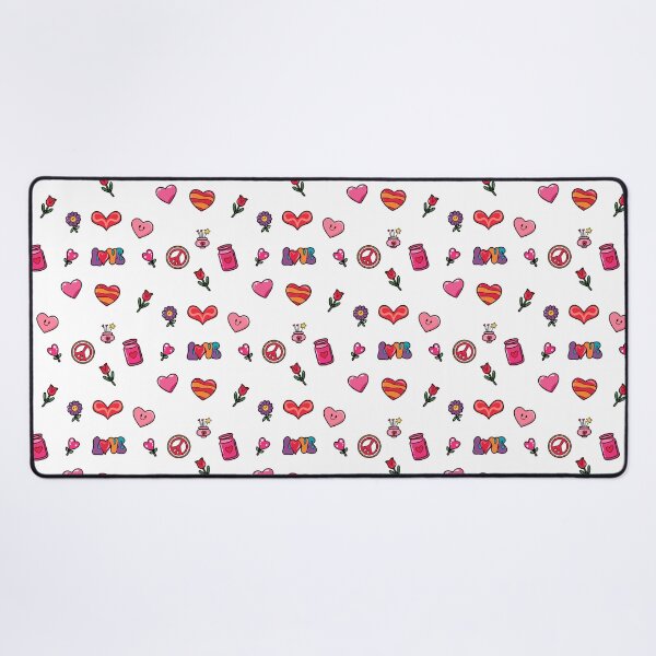 Item preview, Colección colorida de ilustraciones de corazones y flores. designed and sold by sandrawarty.