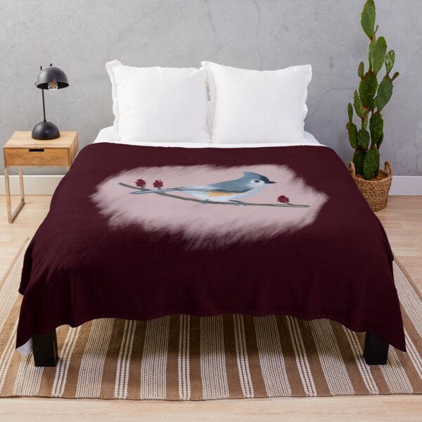 Item preview, Hope is the Thing with Feathers designed and sold by YouAreMadeNew.