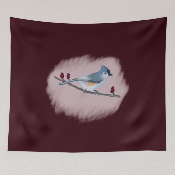 Item preview, Hope is the Thing with Feathers designed and sold by YouAreMadeNew.