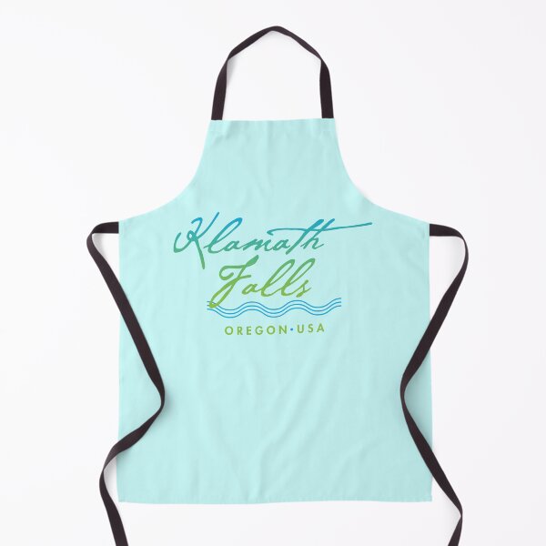 Item preview, Klamath Falls Oregon Typographic Design designed and sold by Futurebeachbum.