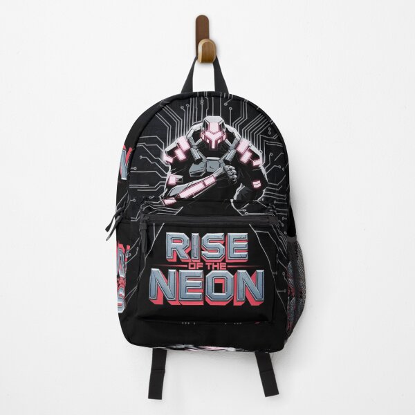 Item preview, Cyberpunk Neon Warrior Design designed and sold by ZetaDream.