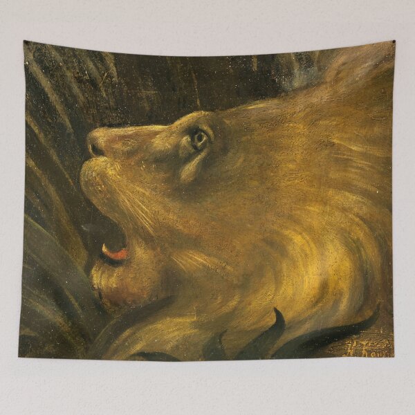 Item preview, Tete de lion designed and sold by Craphe.