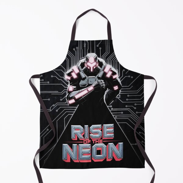 Item preview, Cyberpunk Neon Warrior Design designed and sold by ZetaDream.