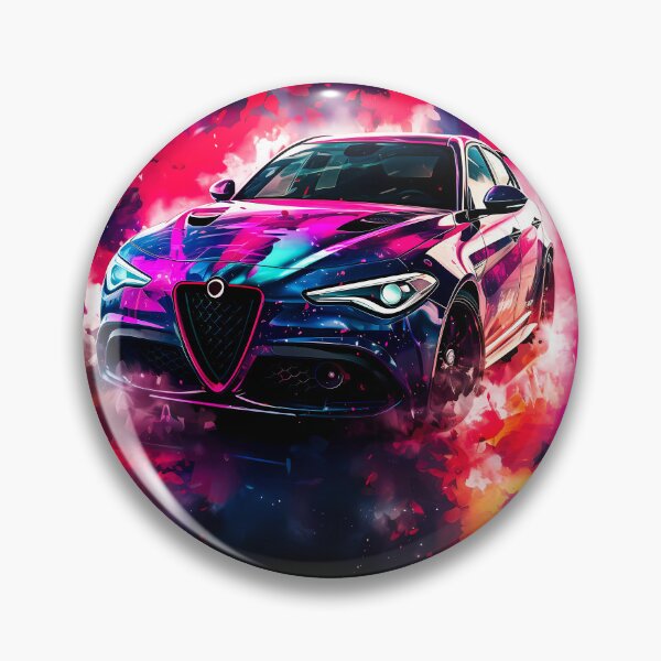 Item preview, Vibrant Soul Of the Alfa Romeo Giulia GTA designed and sold by RevUpDesign.