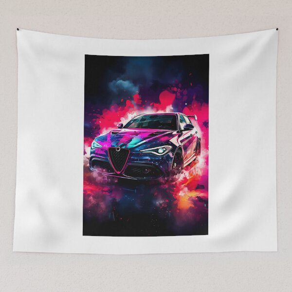 Item preview, Vibrant Soul Of the Alfa Romeo Giulia GTA designed and sold by RevUpDesign.