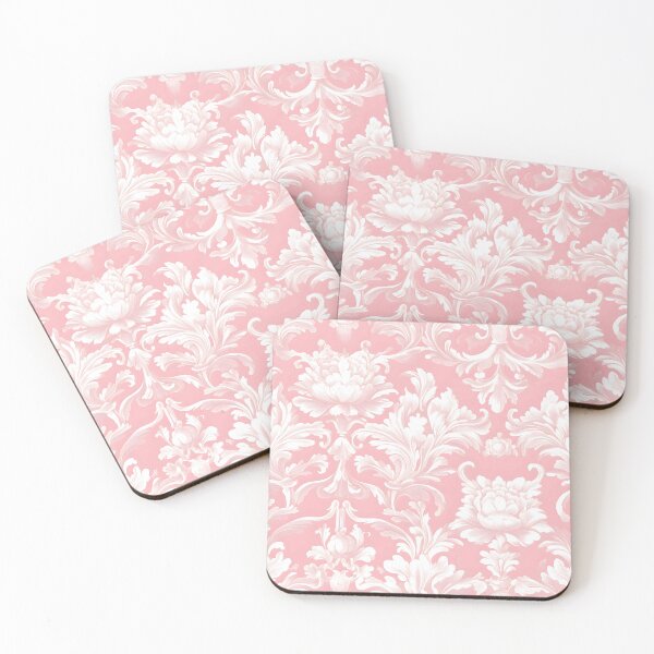Item preview, Pink Damask Pattern Coquette designed and sold by my-sanity.