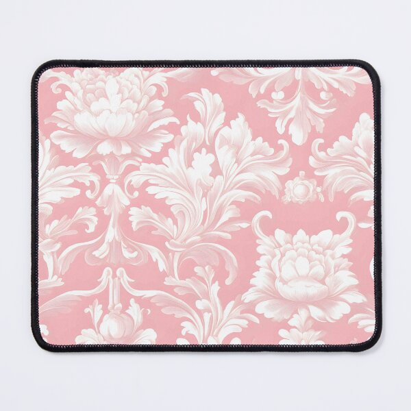 Item preview, Pink Damask Pattern Coquette designed and sold by my-sanity.