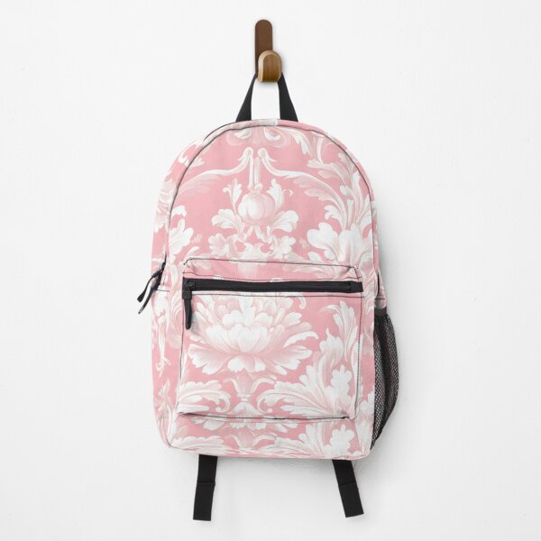 Item preview, Pink Damask Pattern Coquette designed and sold by my-sanity.
