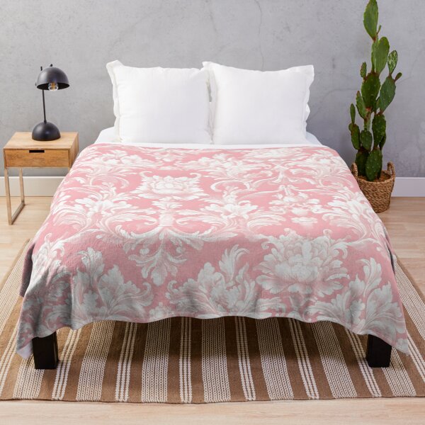 Item preview, Pink Damask Pattern Coquette designed and sold by my-sanity.
