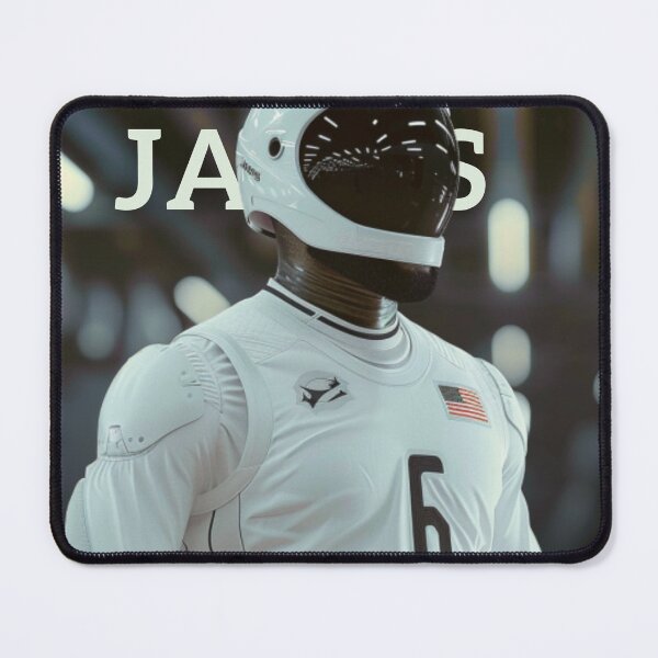 Item preview, LeBron James Astronaut T-Shirt - Futuristic Interstellar Style designed and sold by Renew Virtual store.