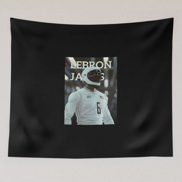 Item preview, LeBron James Astronaut T-Shirt - Futuristic Interstellar Style designed and sold by Renew Virtual store.