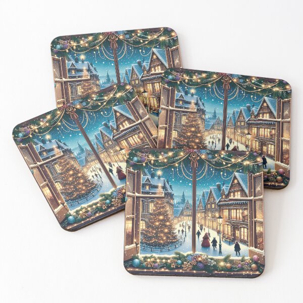 Item preview, Christmas Happy Holidays C4 designed and sold by HappyHavenStu.