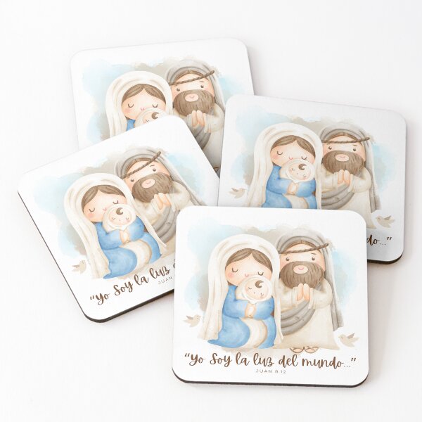 Item preview, Niño Jesús: “Yo Soy la luz del mundo”. ¡Feliz Navidad! designed and sold by FreeSoulLab.