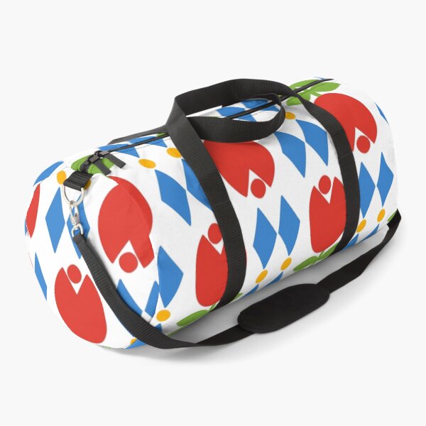Item preview, Spring Garden Red Tulips Geometric Pattern designed and sold by MarikaJohnson.