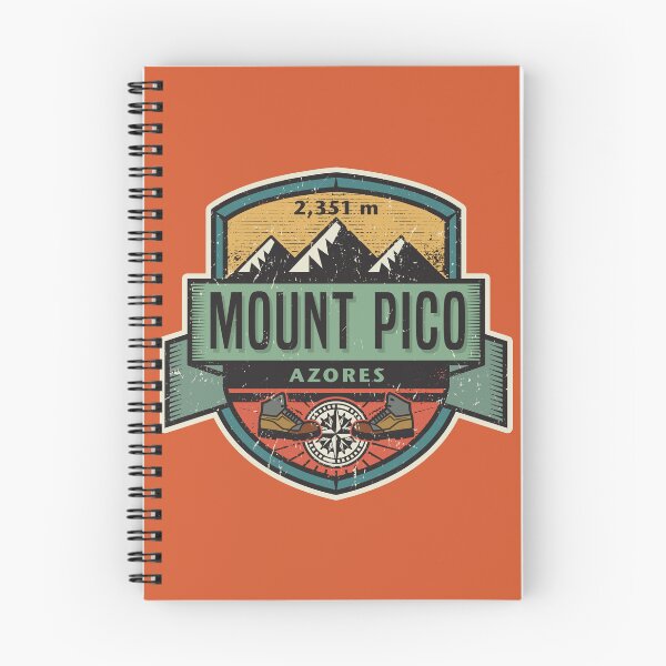 Item preview, Mount Pico, Azores designed and sold by studio838.