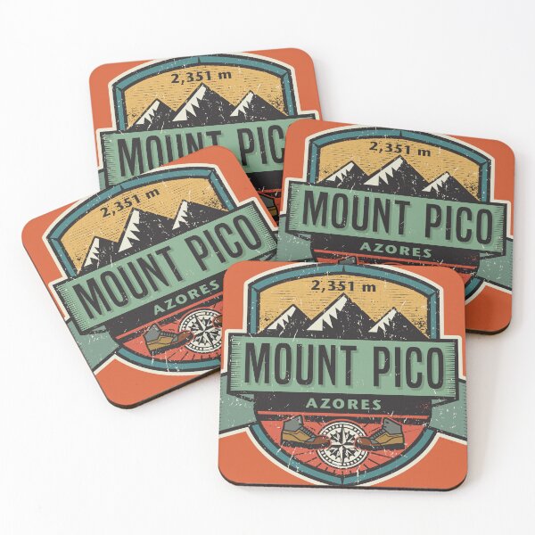 Item preview, Mount Pico, Azores designed and sold by studio838.