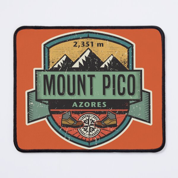 Item preview, Mount Pico, Azores designed and sold by studio838.