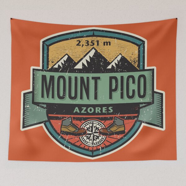 Item preview, Mount Pico, Azores designed and sold by studio838.