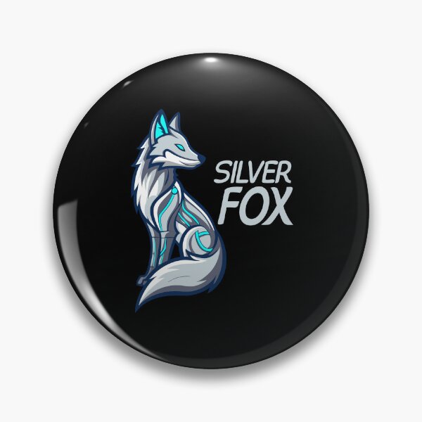 Item preview, Cybernetic Silver Fox designed and sold by Text2tee.