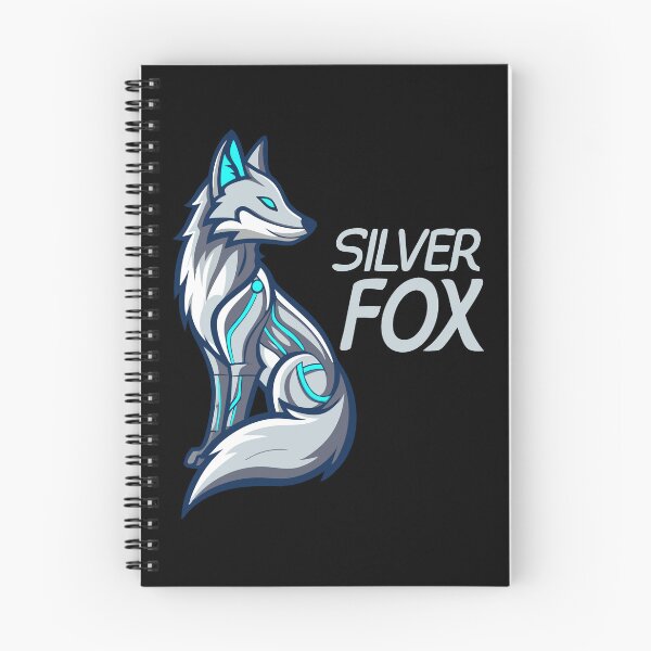 Item preview, Cybernetic Silver Fox designed and sold by Text2tee.